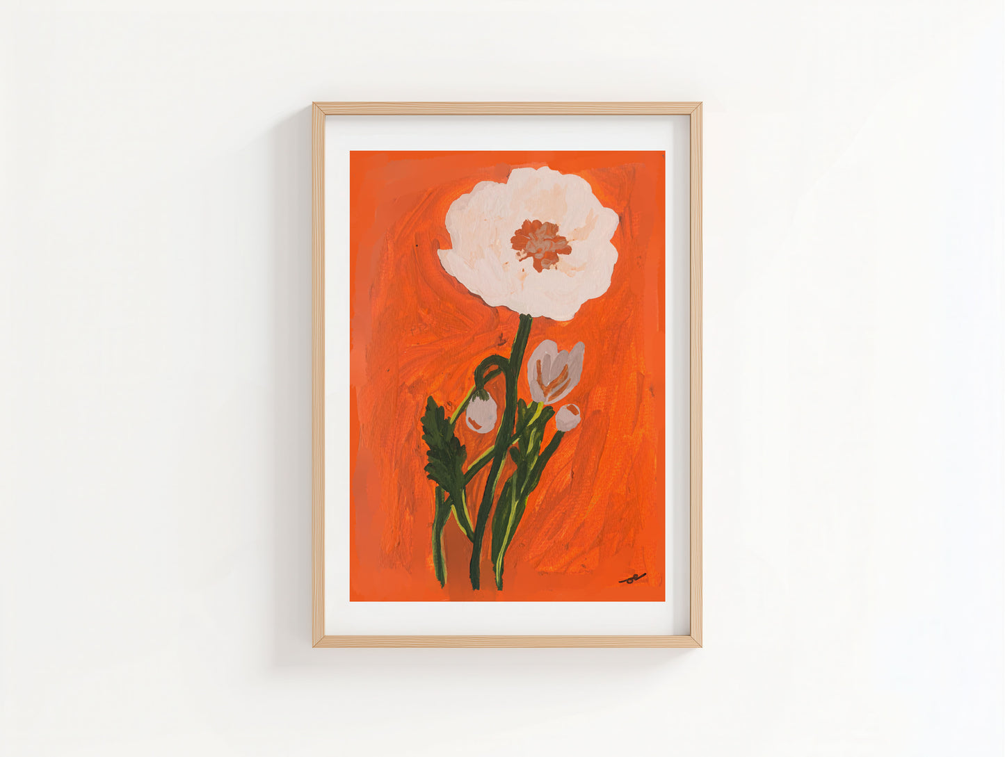 Almost Spring Art Print