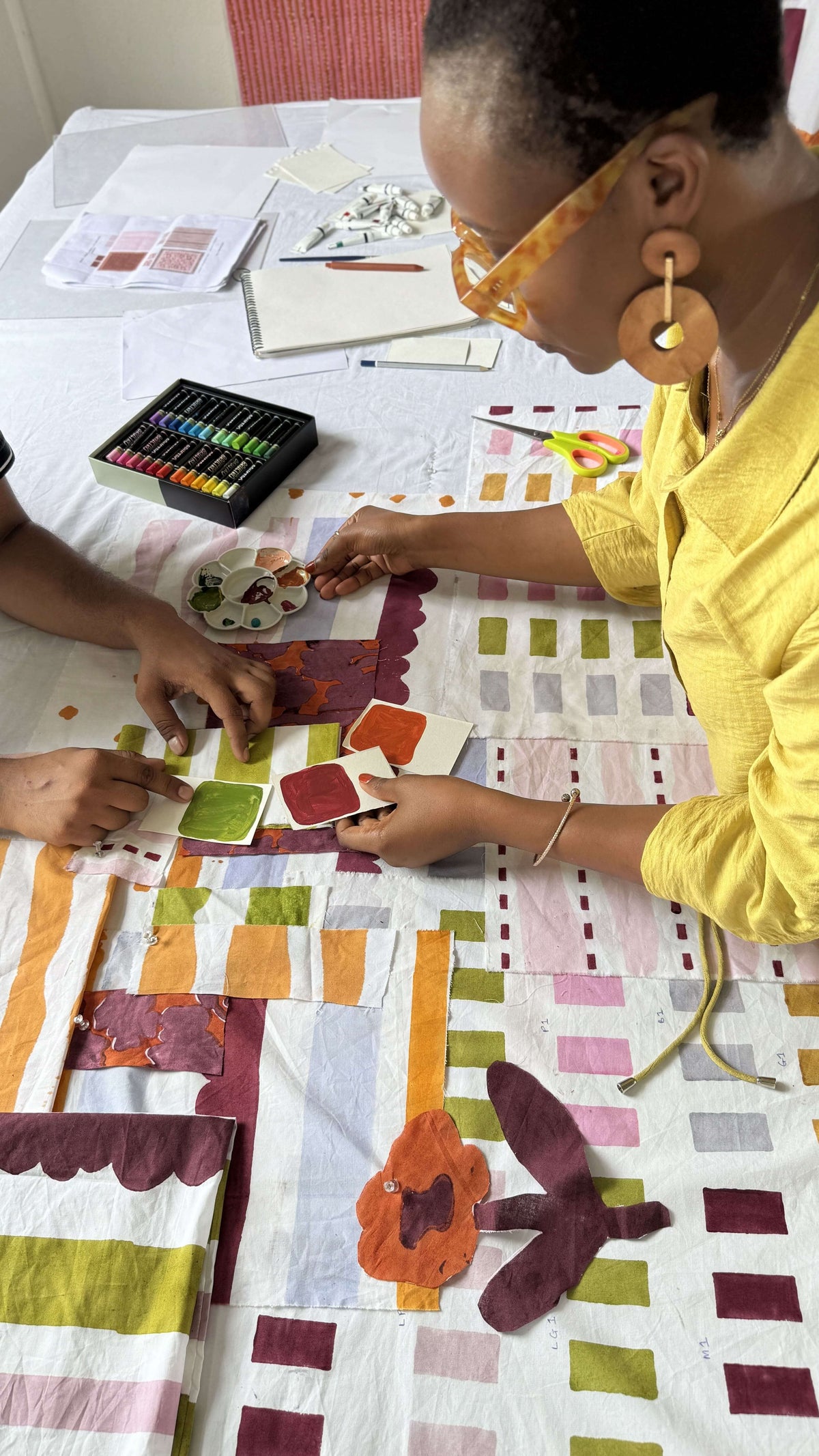 Turn your creative ideas into textiles.