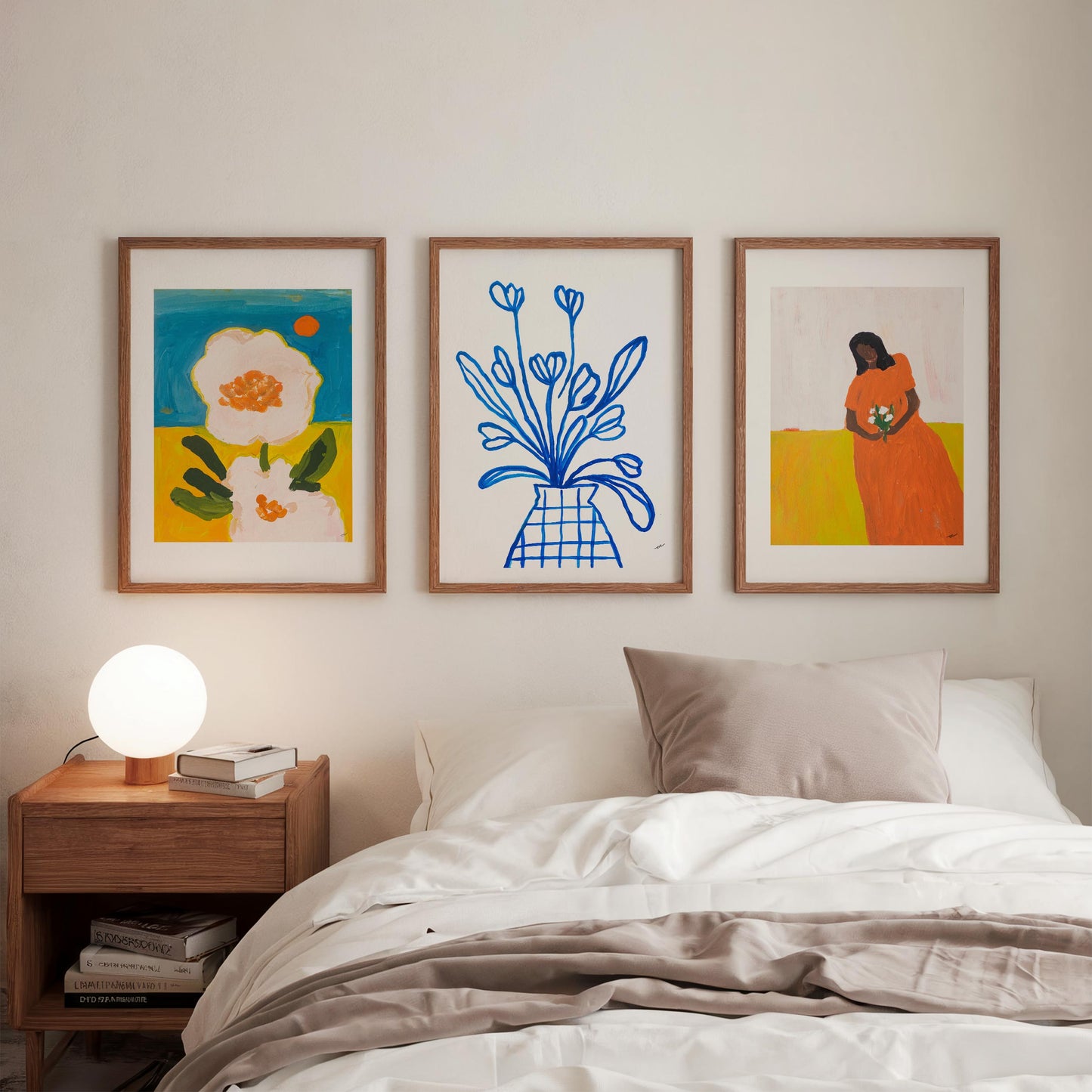 Garden Girl Art Print