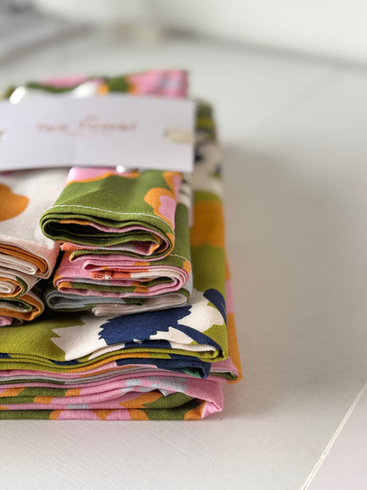 Ayo Tea Towel Set of 4