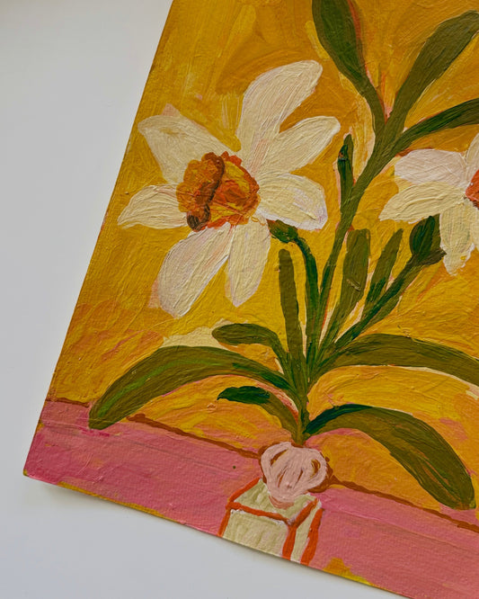 Daffodil – March Birth Flower Art Print