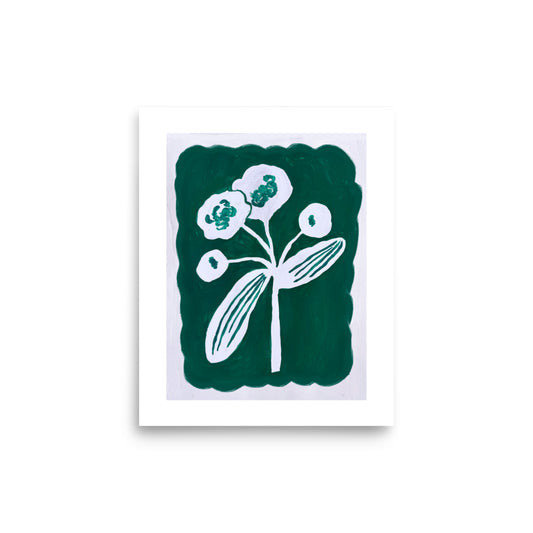 The Unfurling Art Print