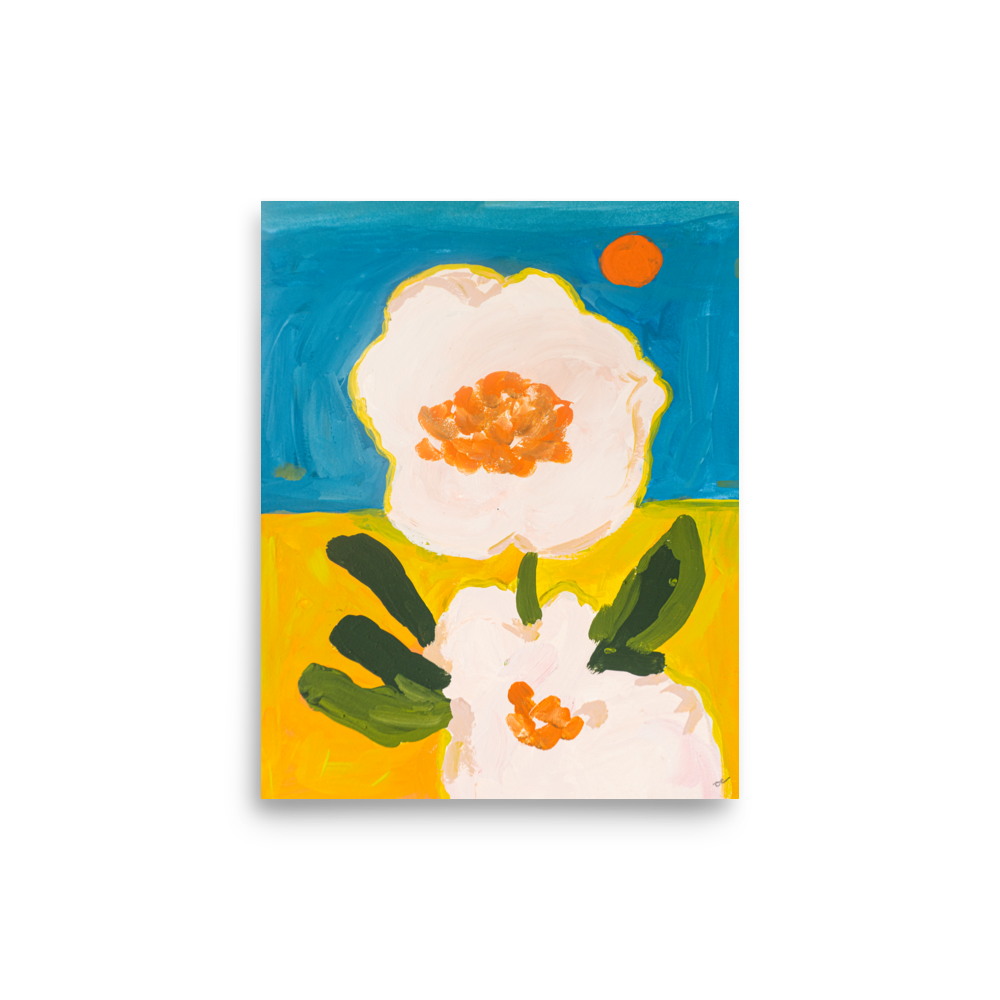 The Harvest Art Print