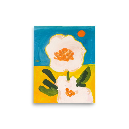 The Harvest Art Print