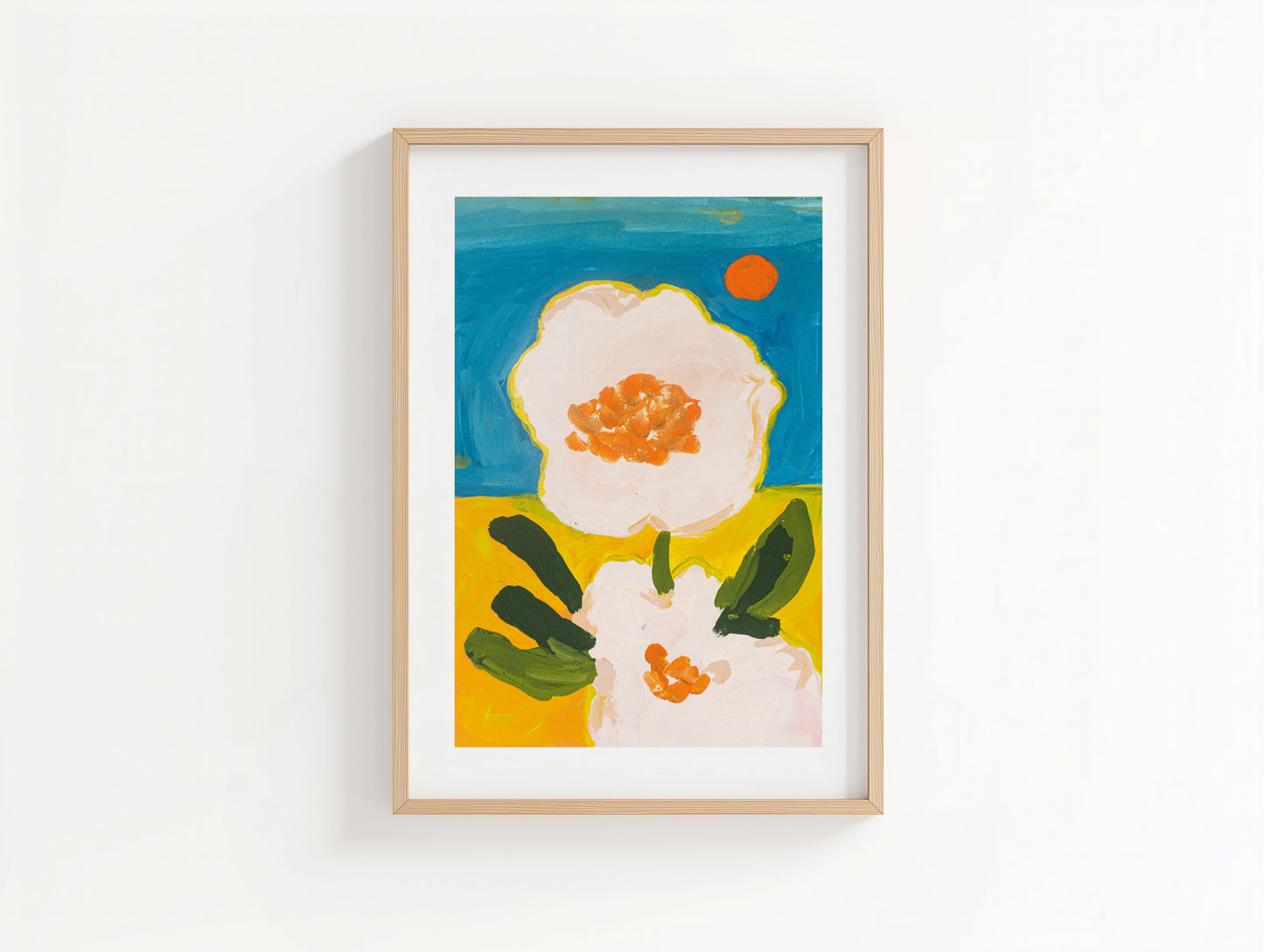 The Harvest Art Print