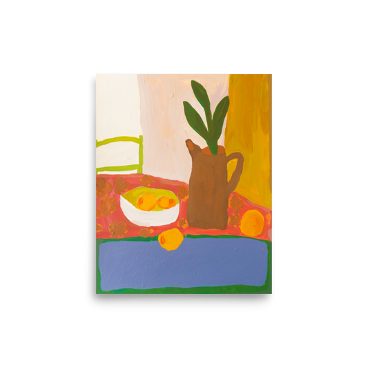 Wait for Warmth Art Print