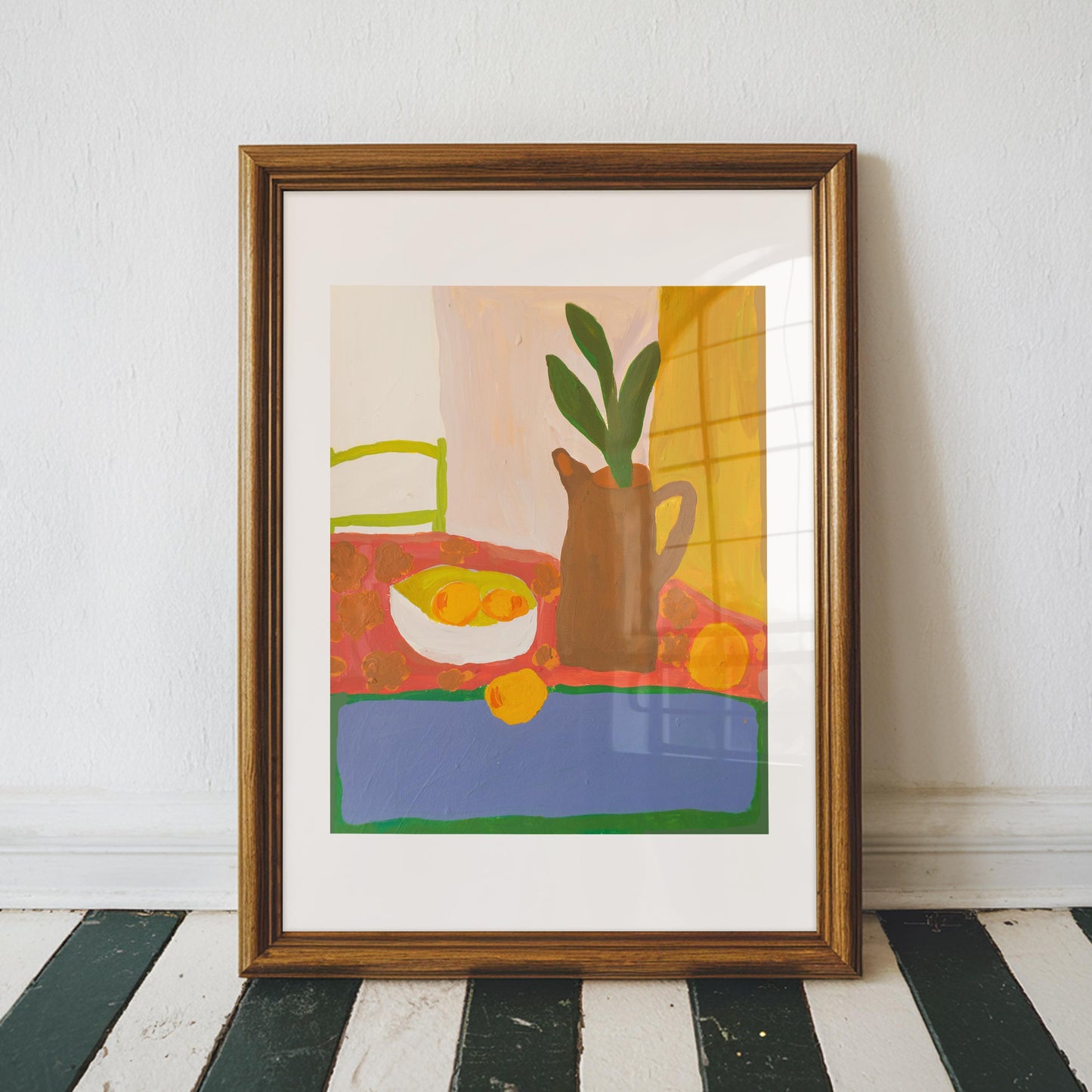 Wait for Warmth Art Print