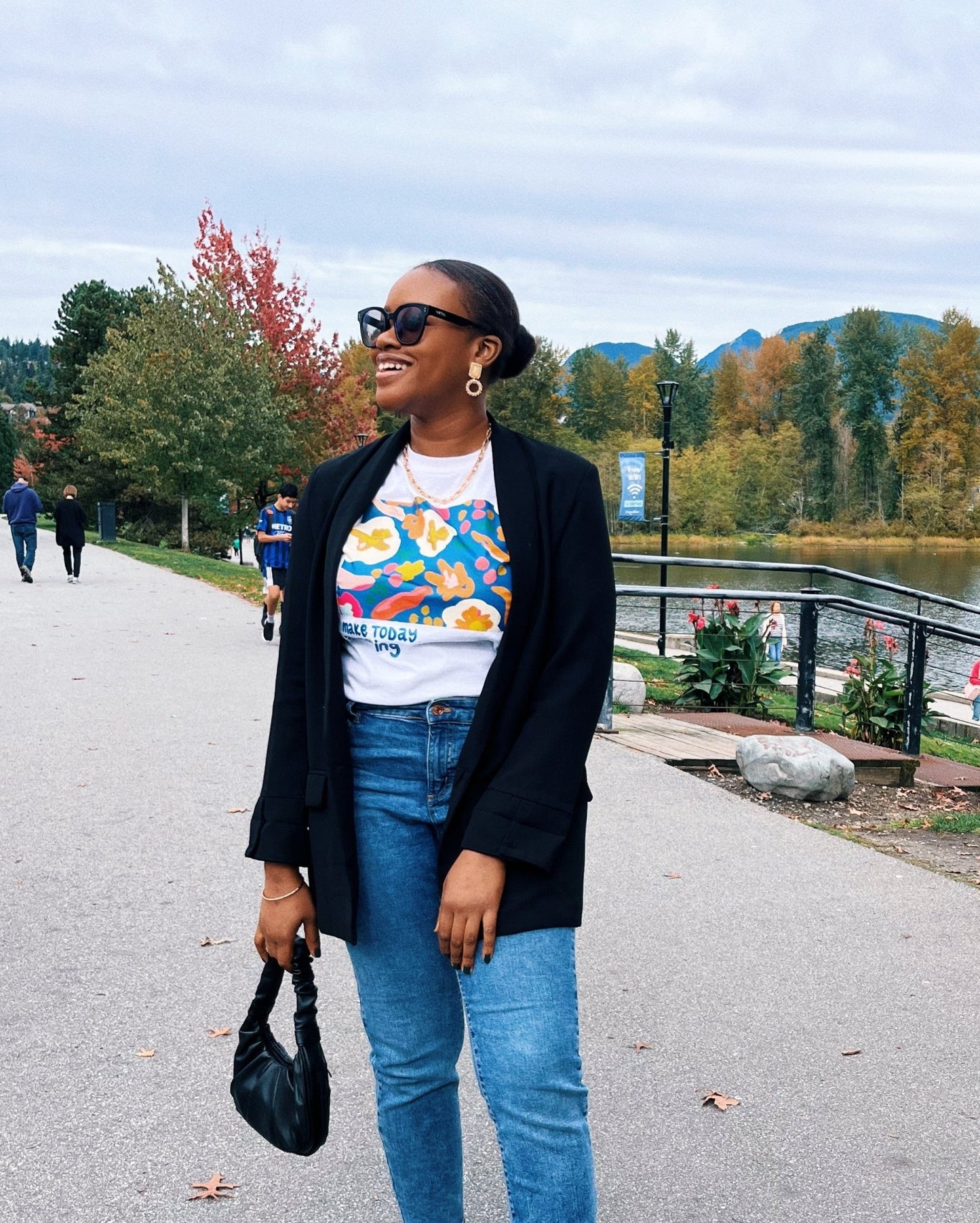 Unique Graphic Tees | Amazing | BLE | Breathe Live Explore