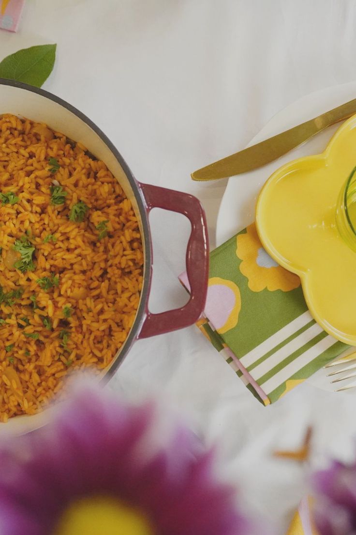 Authentic Nigerian Jollof Rice Recipe by Oris Eddu – A Taste of Tradition