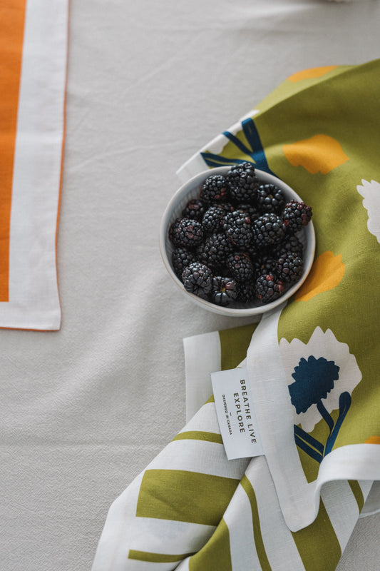 Studio Note Vol 009: Summer Highlights, Limited-Edition Blankets