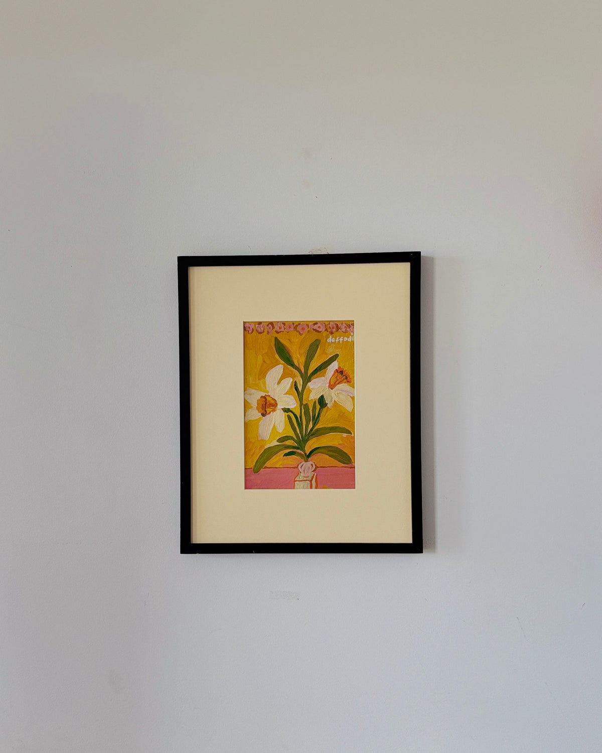 Birth Flowers Art Print