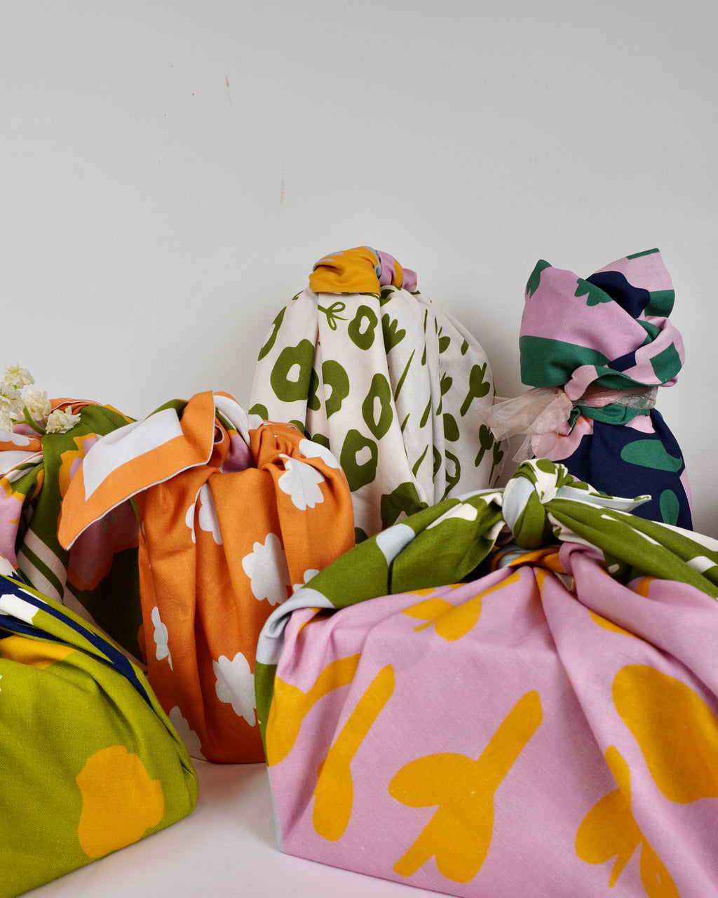 Fabric Wrap Set of 4