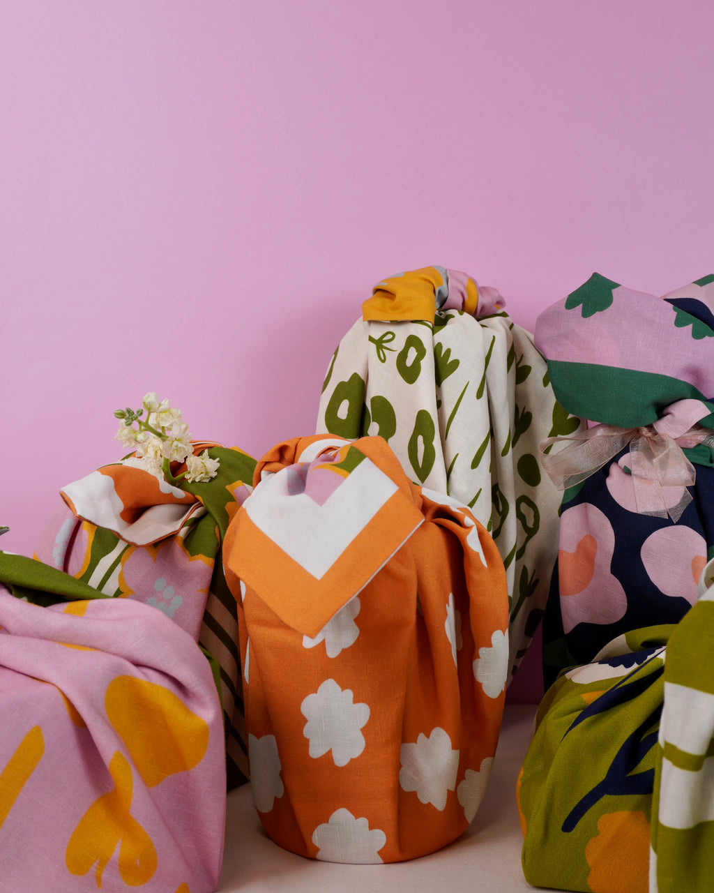 Fabric Wrap Set of 4