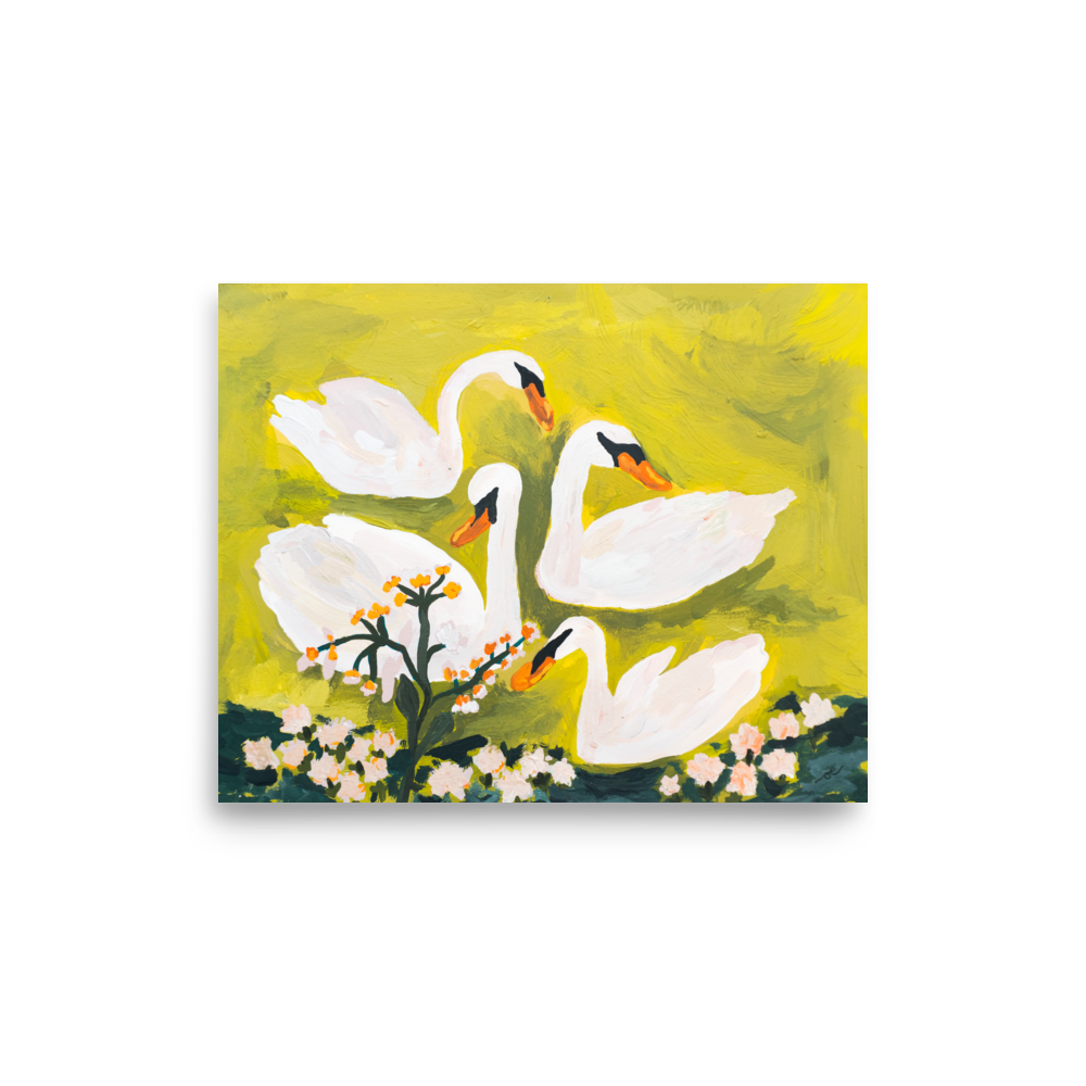 Be Gentle – Art Print