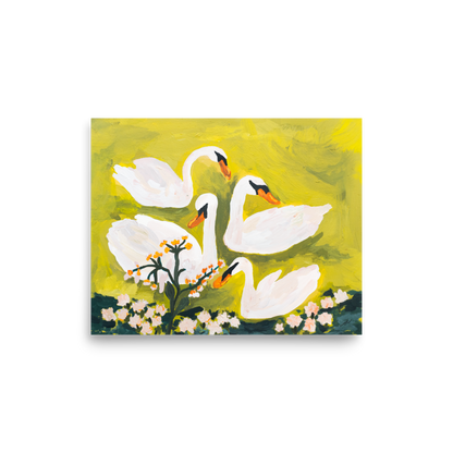 Be Gentle – Art Print