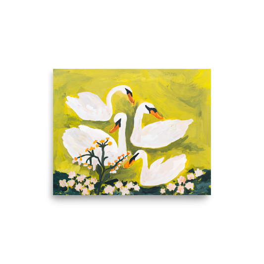 Be Gentle – Art Print