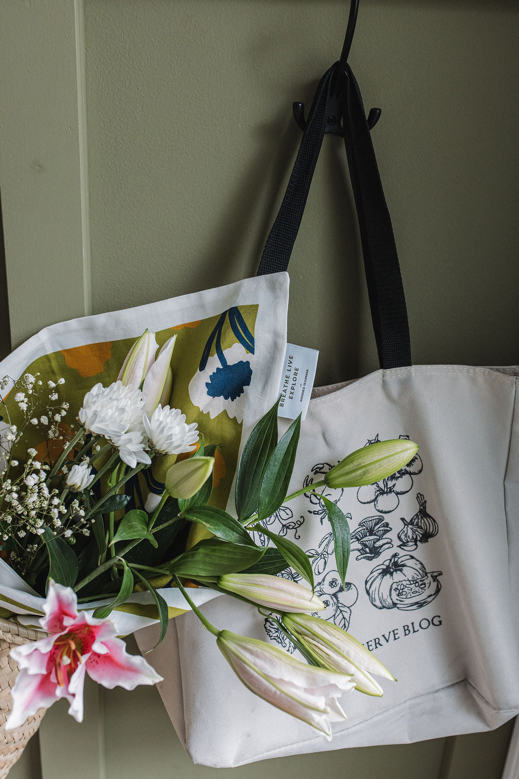Fabric Wrap - Bibo