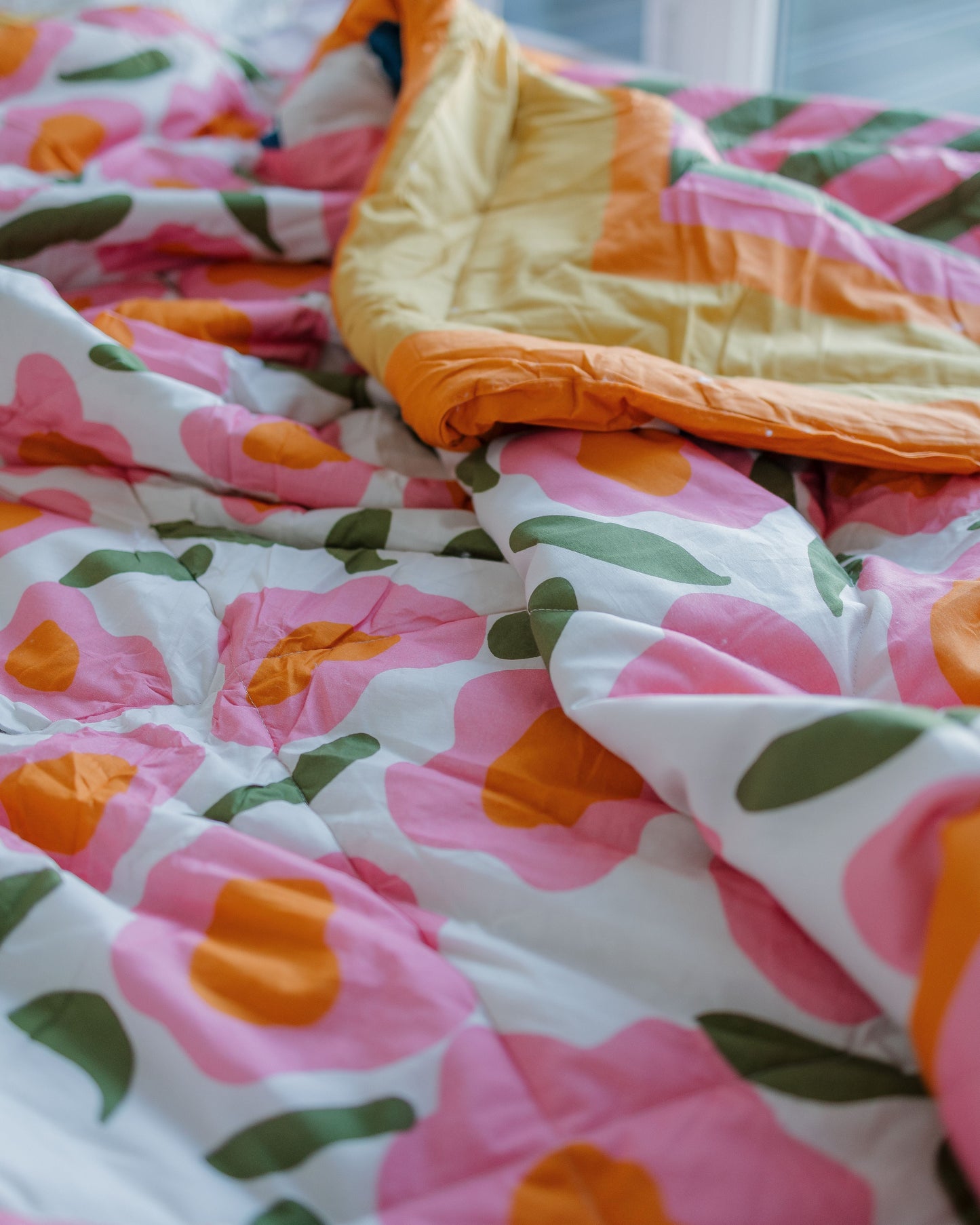 Ododo Quilted Blanket
