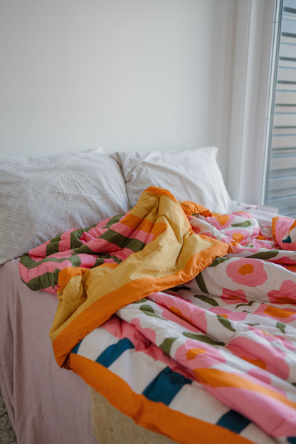 Ododo Quilted Blanket