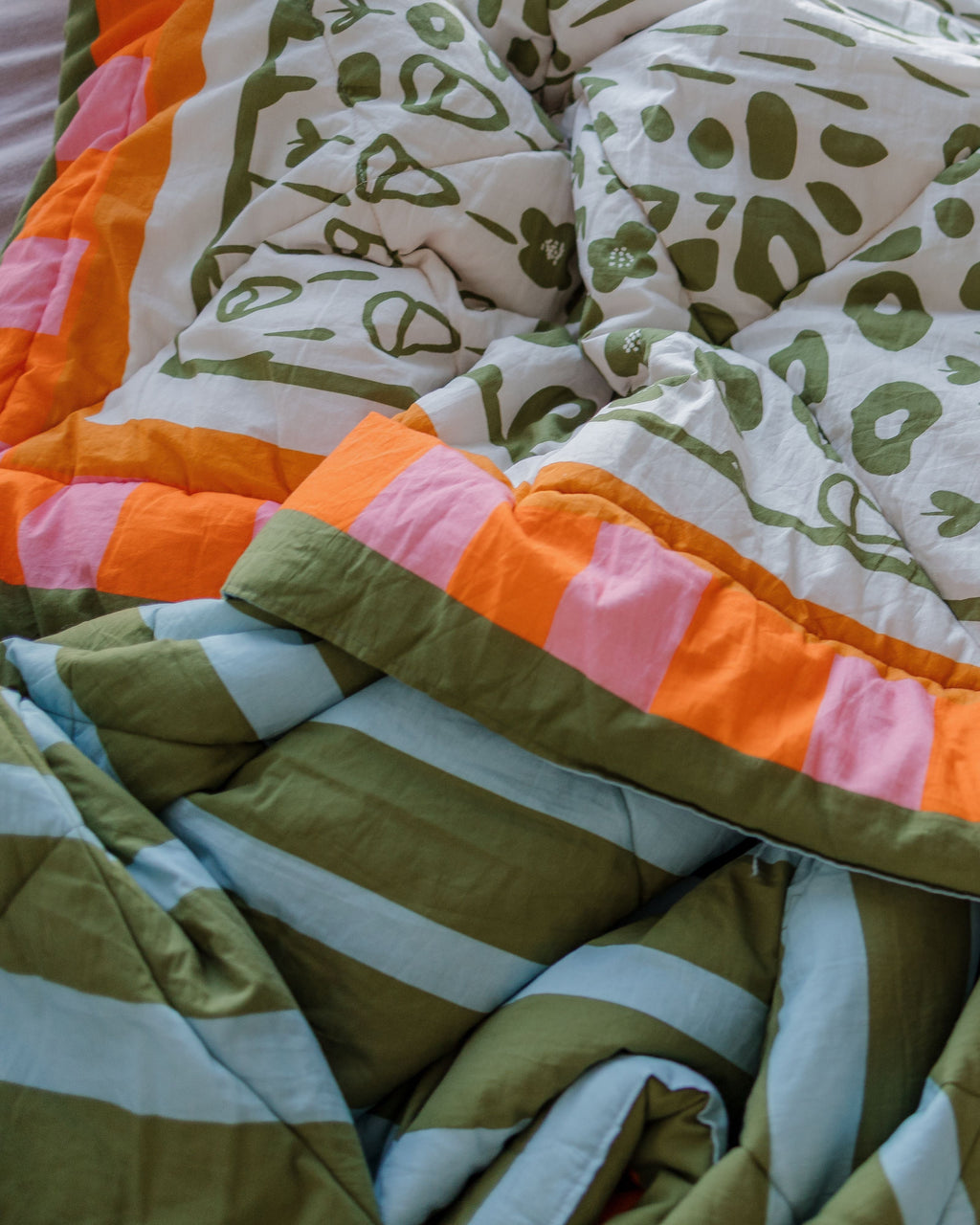 Tabi Quilted Blanket
