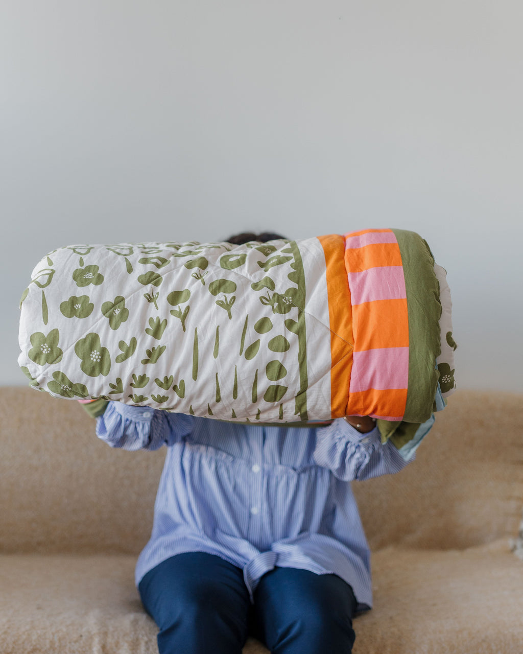 Tabi Quilted Blanket