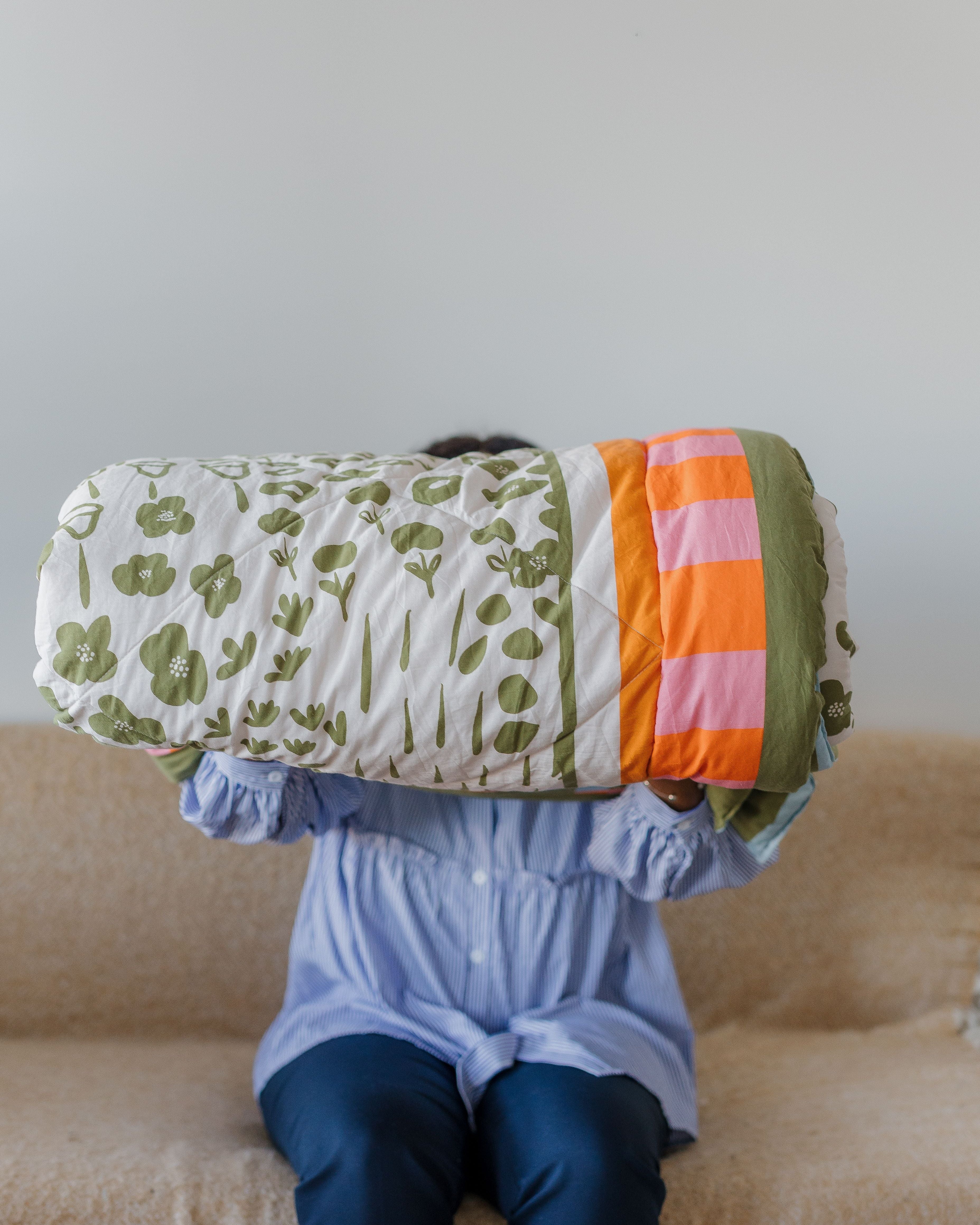 Tabi Quilted Blanket Set