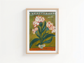 Carnation – January Birth Flower Art Print