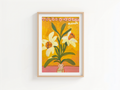 Daffodil – March Birth Flower Art Print