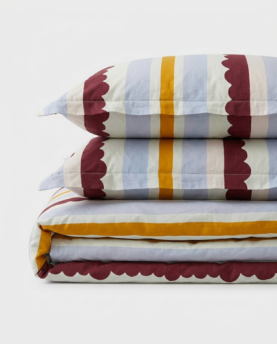 Dele Dusk Duvet Cover Set