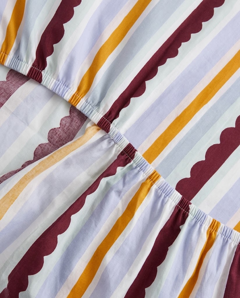 Dele Dusk Fitted Sheet