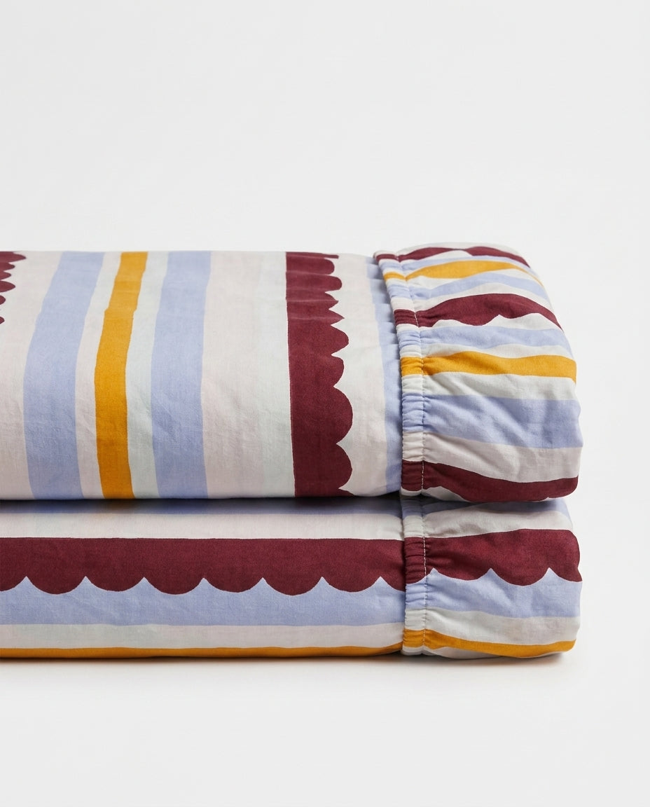 Dele Dusk Fitted Sheet