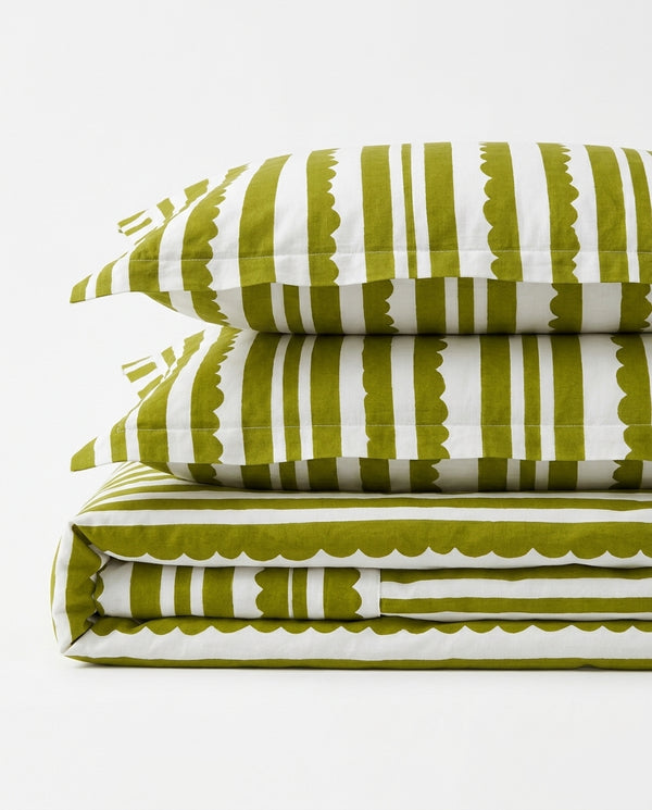 Dele Grove Duvet Cover Set