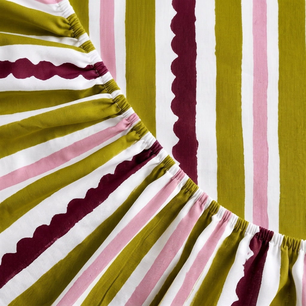 Dele Murberry Fitted Sheet