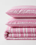 Dele Rosewood Duvet Cover Set
