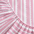 Dele Rosewood Fitted Sheet