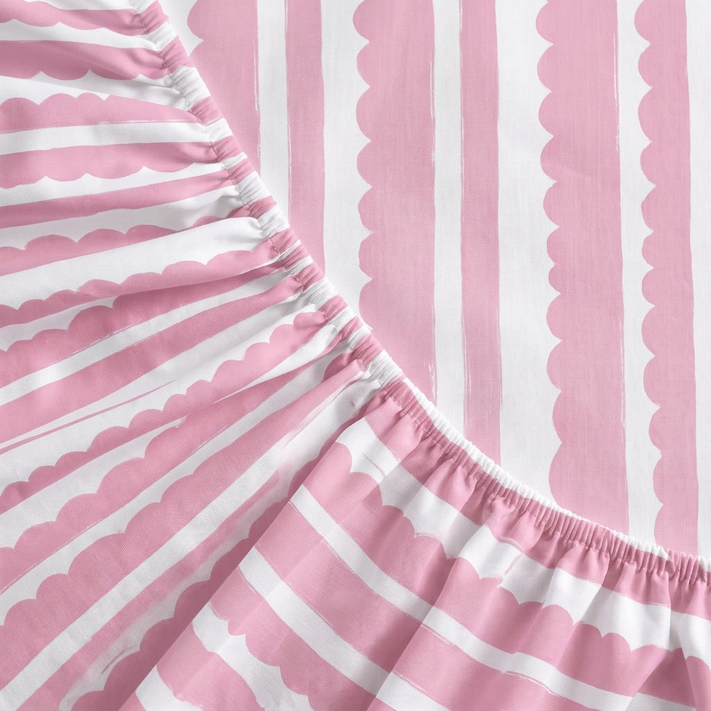 Dele Rosewood Fitted Sheet