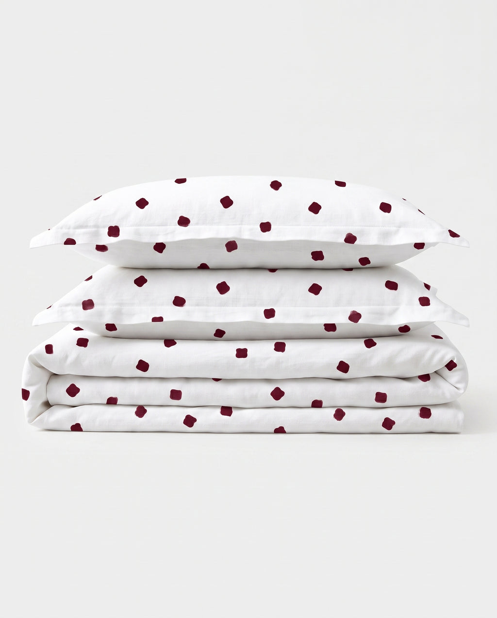 Simi Merlot Duvet Cover Set