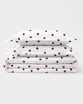 Simi Merlot Duvet Cover Set