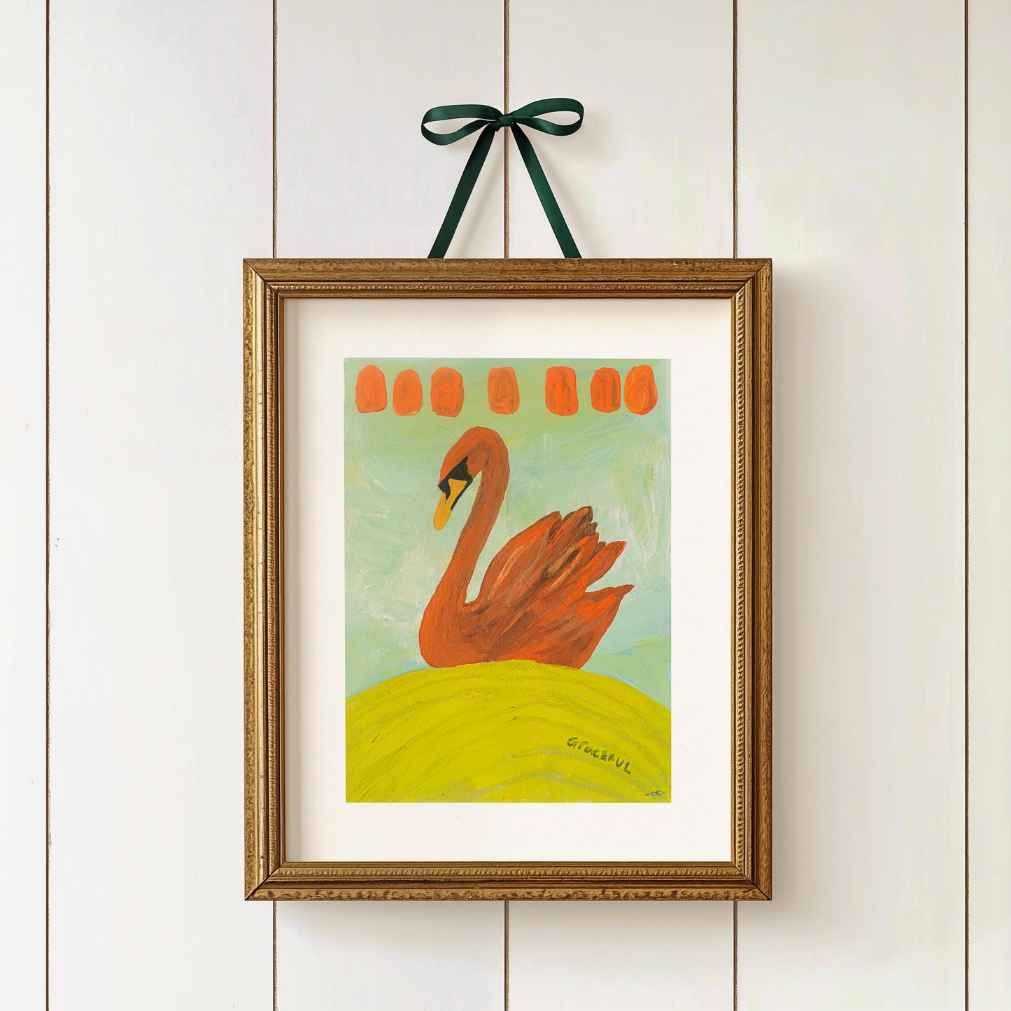 Graceful Art Print