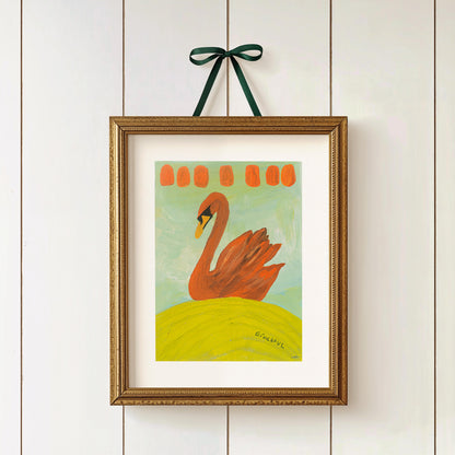 Graceful Art Print