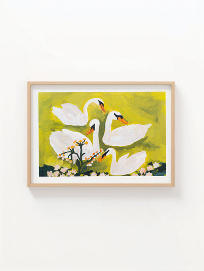 Be Gentle – Art Print