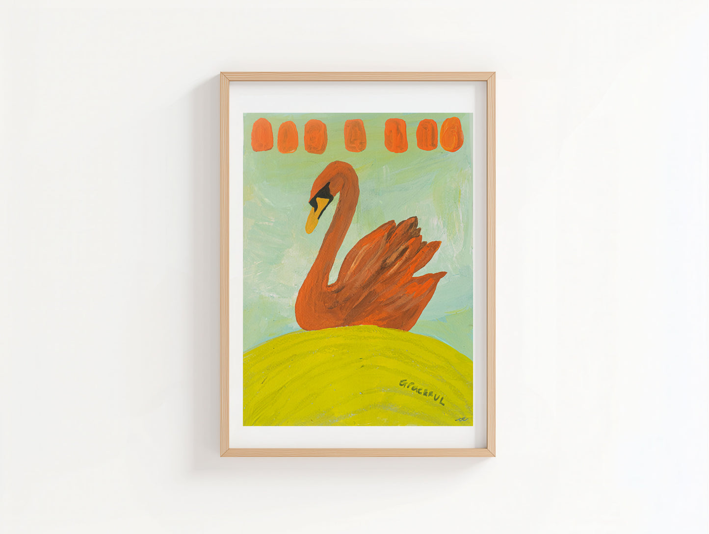 Graceful Art Print