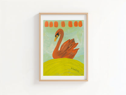Graceful Art Print