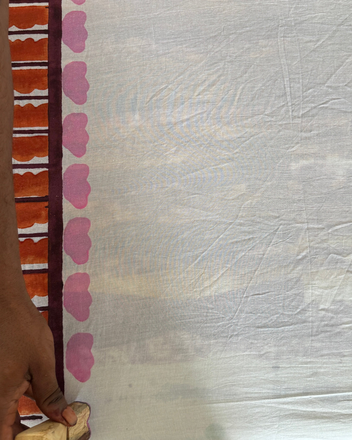 Textile Block Printing Workshop - Lagos