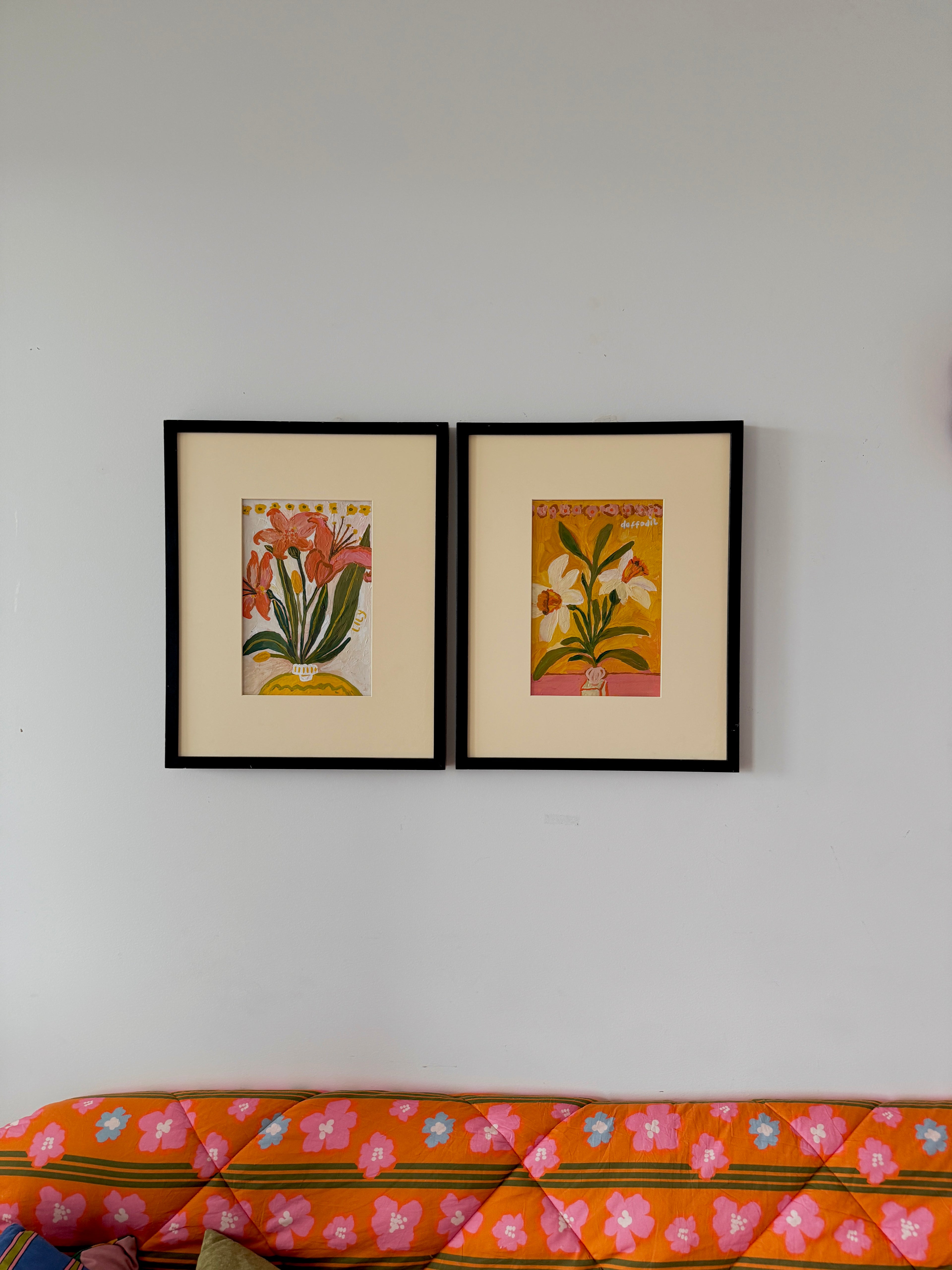 Daffodil – March Birth Flower Art Print
