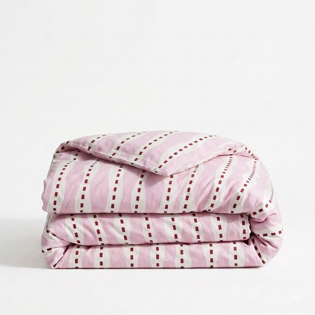 Layo Blush Duvet Cover