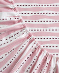 Layo Blush Fitted Sheet