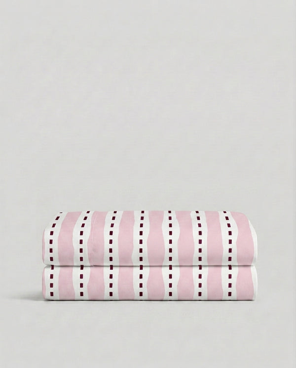 Layo Blush Flat Sheet