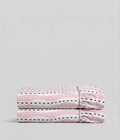 Layo Blush Fitted Sheet