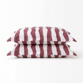 Layo Merlot Pillowcase
